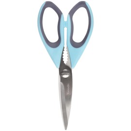 Premium Kitchen Shears - Peppercorn Blue - 1 Scissor