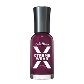 Sally Hansen Xtreme Wear Nail Polish, Streak-Free, Shiny Finish, Long-Lasting Nail Color, With the Beet, 0.12 fl oz