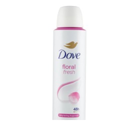 Dove 48h Floral Antiperspirant Deodorant Spray 150 ML (3 PACK)