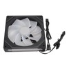 ARGB Chassis Fan 140x140x25mm Synchronized Light Quiet Heat Dissipation Cooling