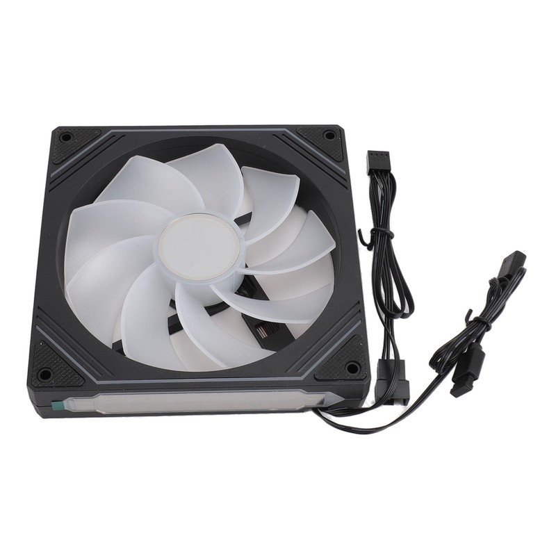 ARGB Chassis Fan 140x140x25mm Synchronized Light Quiet Heat Dissipation Cooling