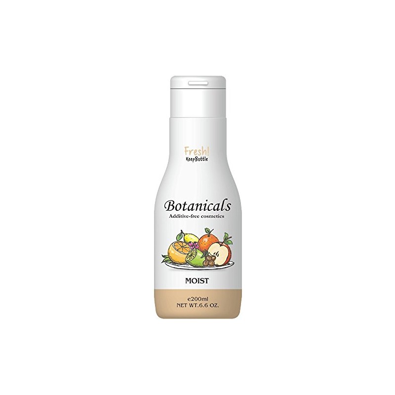 Botanical Lotion, Additive-free, Fragrance-free, Moist Type, 6.8 fl oz (200
