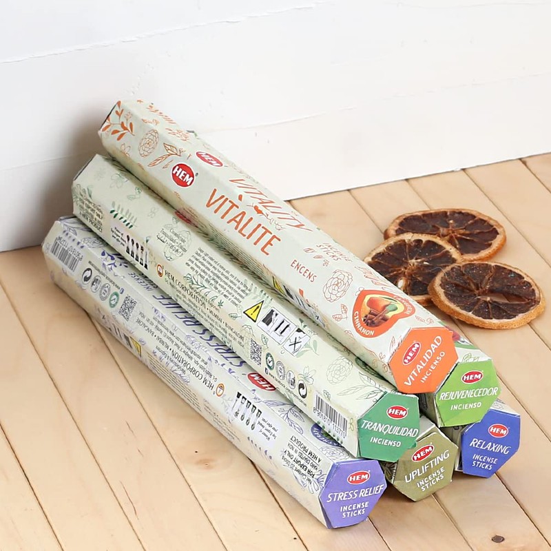 Hem Incense Aromatherapy Gift Pack