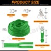Rustark 1 Roll 10 Yard #5 Green Nylon Zipper Tape