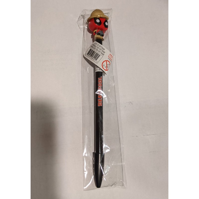 Funko Pop! Pen - Safari Deadpool Topper