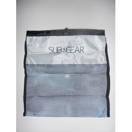 Subgear Mesh Pocket for Mask and Snorkel