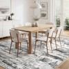 Jessibou Area Rugs for Living Room: 6x9 Abstract Washable Rug