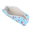 4pcs Crochet Hook Case Waterproof 600D Oxford Fabric Knitting Needle