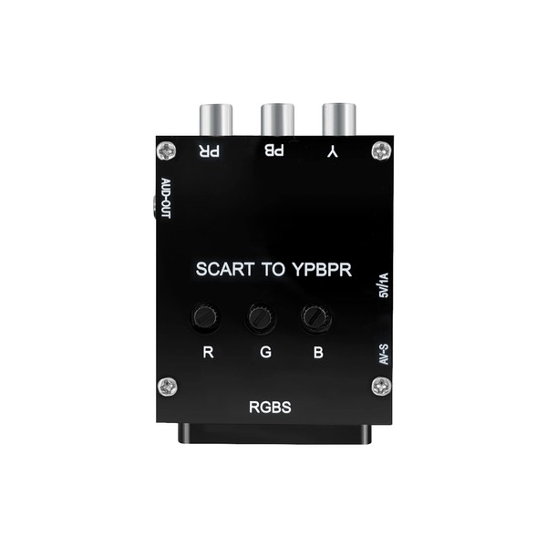Mcbazel ODV-RGBS SCART to YPBPR Component Converter for Retro Game