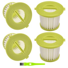 Replacement Filters for Ryobi 18V ONE+ Hand Vacuum Models PCL700 PCL704 PCL705 Series Compare to Part # A32F05N A32HF00 (4 Pack)