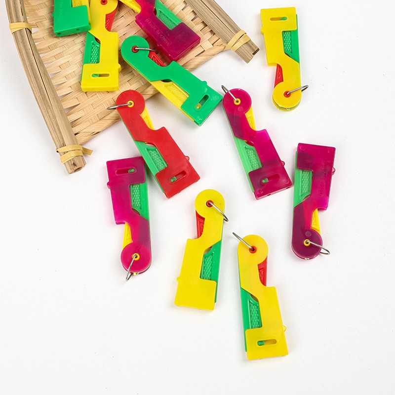 Needle Threader - TRACOMPAN 6 Pack Automatic Sewing Needle Threaders