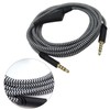 Headphone Cable with Volume Control Adjustable Gaming Headset Cable with