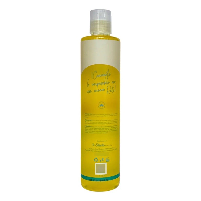 Shampoo Manzanilla Aclarante Shelo Nabel 530ml Piezas