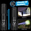 PUNLIM LED Torch Flashlight Super Bright 5 Modes Waterproof Tactical