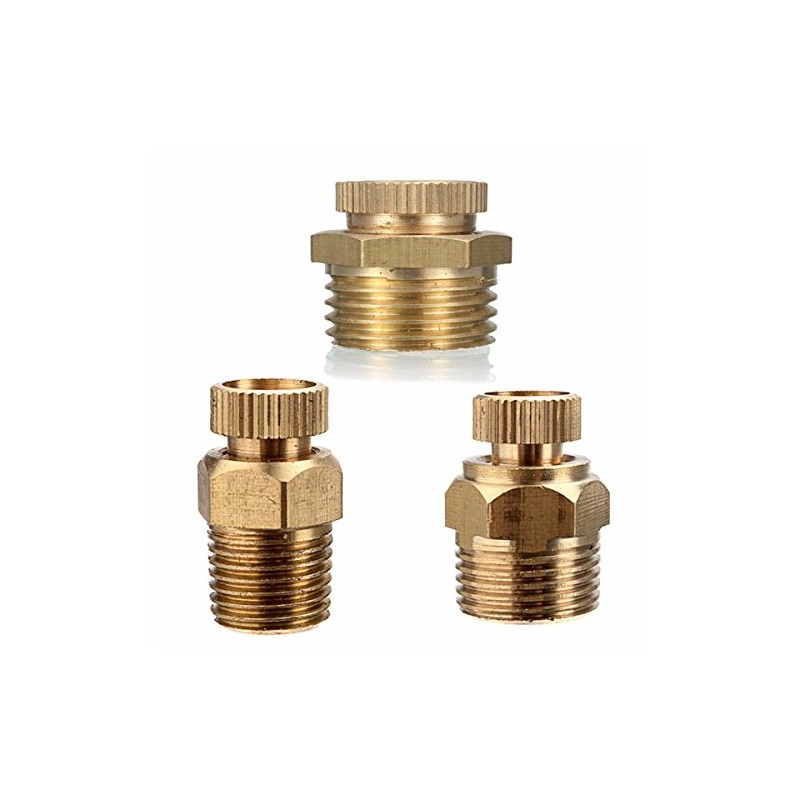 Honfitat Pt 1/2 3/8 1/4" Brass Drain Valve Air Compressor