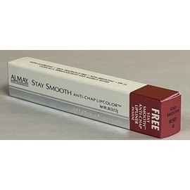 Almay 2 x Almay Stay Smooth Anti-chap Lipcolor Lipstick SPF 25 ROSEY with free lipline