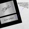 HWC Trading A4 SCOTT ARFIELD RANGERS GIFTS PRINTED AUTOGRAPH PICTURE