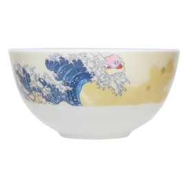 Kirby's Dream Land, Fluffy Japanese Collection, Rice Bowl, Pupupu 36 Scenes of Float Islands Okinawa