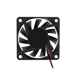 4pcs Fan 60 x 60 x 10 mm DC 24 V 6010 Brushless Fan, Replacement Ball Bearing 60 mm Fan for Cooling DIY PC Computer Case Fan - 2 Pin Case Fan (Pack of 4)
