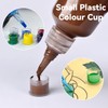 Pack of 100 Tattoo Ink Cups, Tattoo Colour, Small Pigment