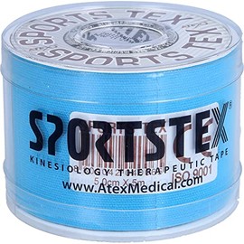 SPORTS TEX Kinesiology Tape 5 cm x 5 m Blue Pack of 1