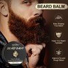 POP MODERN.C Beard Growth Kit Beard Grooming Kit 6pcs Beard