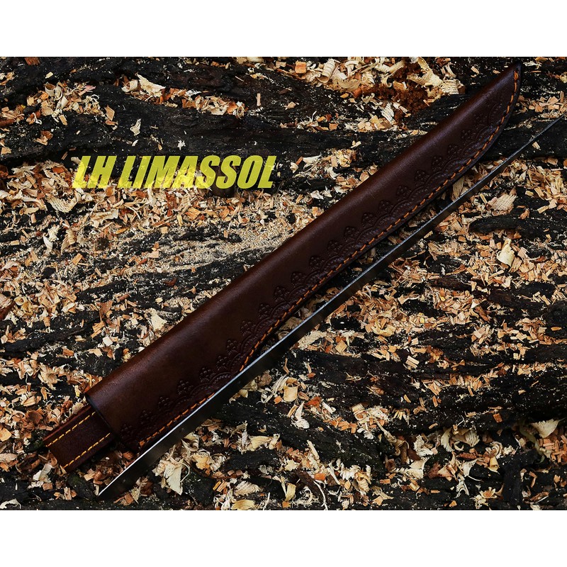 Handmade Damascus Steel Boning Knife Fillet Knife Chef Kitchen Knife