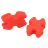 4pcs Bow Limb Dampener Wear Resistant Rubber Reducing Noise Vibration