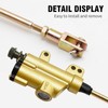 Rear Brake Master Cylinder Replacement for Chinese Dirt Pit Bike
