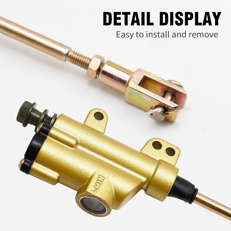 Rear Brake Master Cylinder Replacement for Chinese Dirt Pit Bike