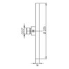 PAINI Shower Line Shower Head Round ABS Diameter 20