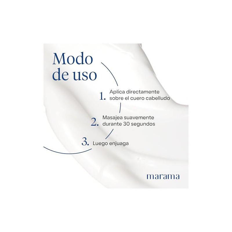 MARAMA | Clarity Shampoo sin Parabenos - Herbal Shampoo -