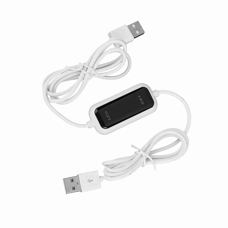 USB 2.0 Online Laptop PC to PC Data Link File