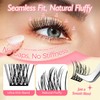 LASHVIEW Lash Clusters DIY Cluster Eyelash Extensions Mega Volume Reusable