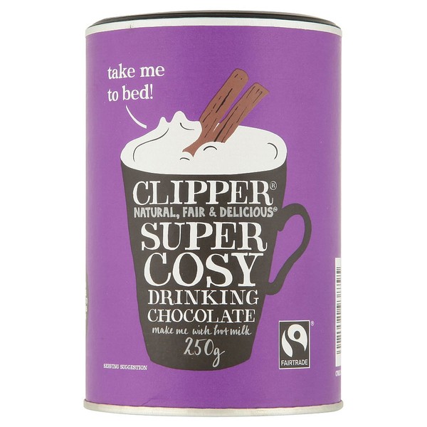 Natures Best Clipper Super Cosy Hot Chocolate, 250G