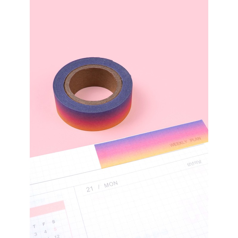 Lee Hoon (self-produced product) Lihoon Sweet Mate Gradient 15mm Dakkuyong