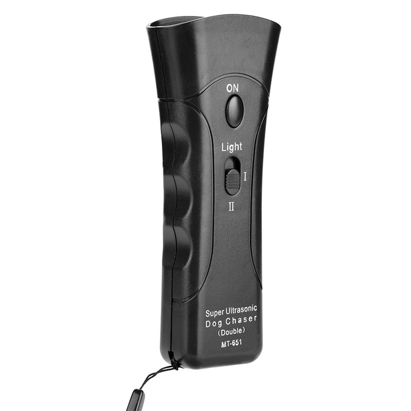 Enhanced Ultrasonic Repelling Dogs Electronic Training Tools Dog Chaser Stop