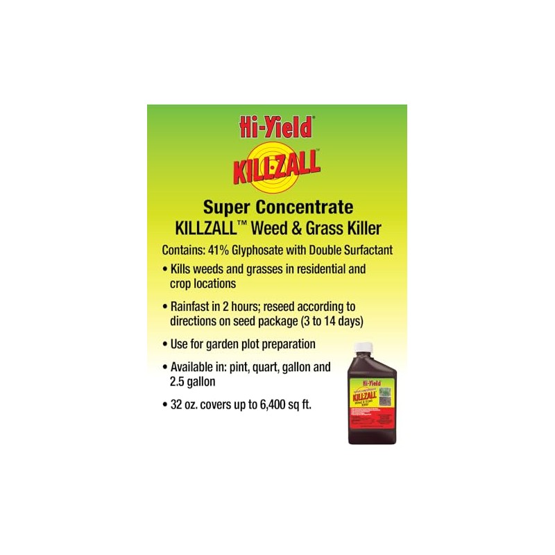 Hi-Yield (33693) Super Concentrate Killzall Weed & Grass Killer (1