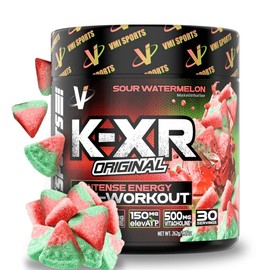 VMI Sports K-XR original pre entreno energía intensa 273g 30 servs sour watermelon                                                                    