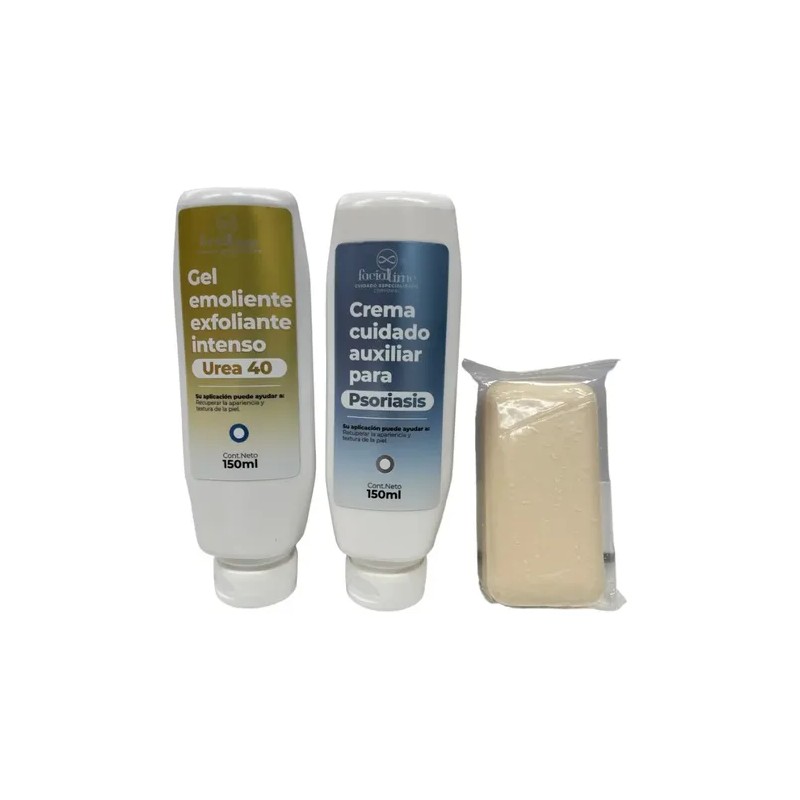 Psoriasis Crema 120ml Urea 40 De 120ml Jabon Alquitran Huya