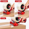 Handheld Packing Tape Dispenser for Carton Sealing – Thickened Metal