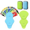 Bafutayawa Card Holder for Children offering Fun Without Tiring, Card