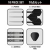 Target Japan Black Marque Chaos 2.0 Swiss Point Steel Tip