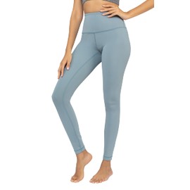 90 Degree By Reflex High Waist Squat Proof Interlink Leggings for Women - Lead - 1X