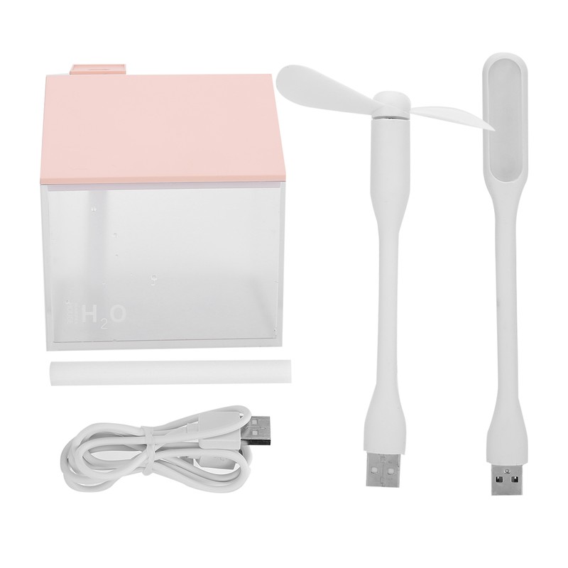 USB Humidifier House Shape 3-In-1 250ml Aroma Essential Oil Diffuser