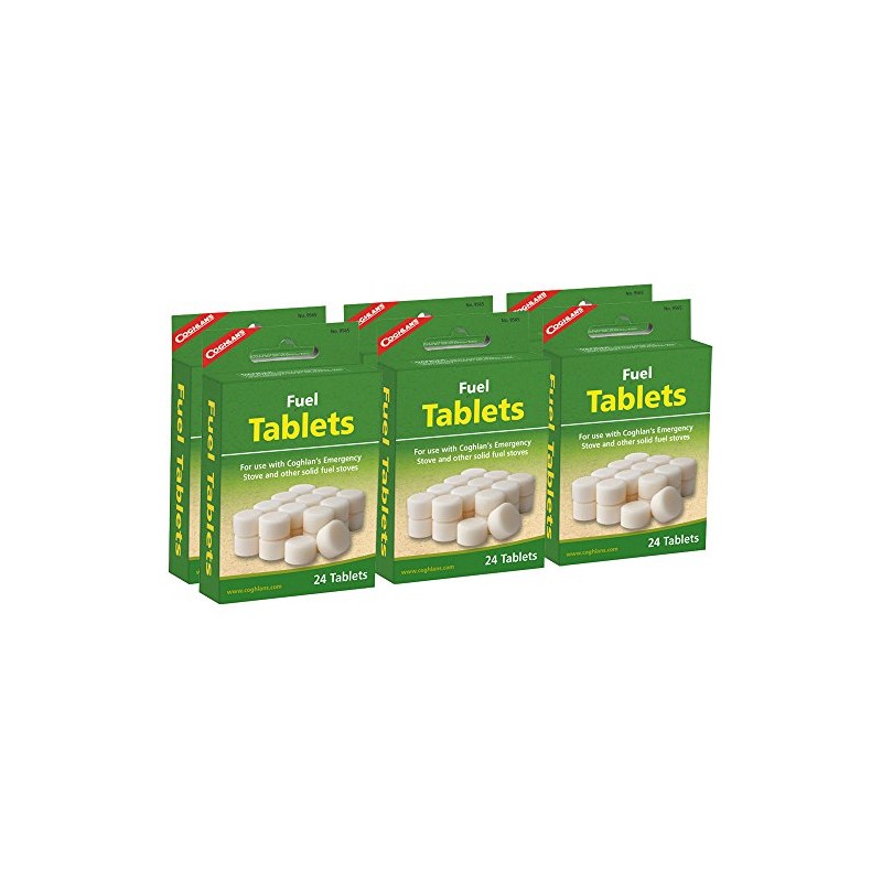 Coghlan's Solid Fuel Tablets 144 Pack