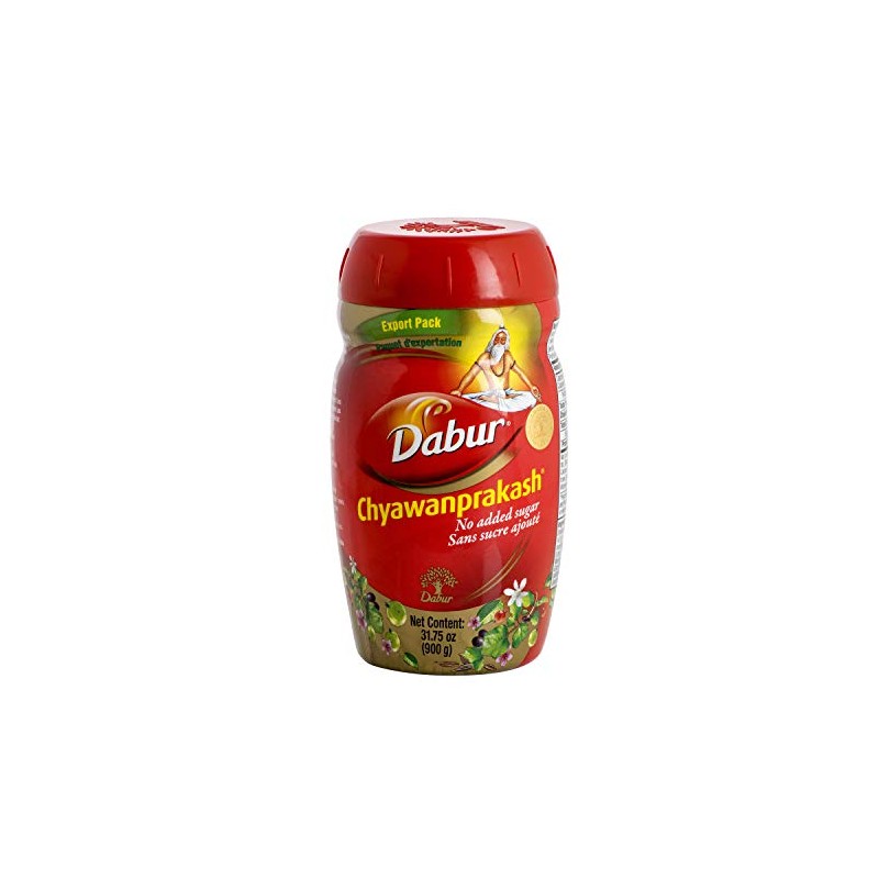 Dabur Chyawanprash (with NO ADDED SUGAR -- aka Chyawanprakash)