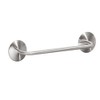 iDesign Forma Brushed Stainless Steel AFFIXX Self-Adhesive Towel Bar -