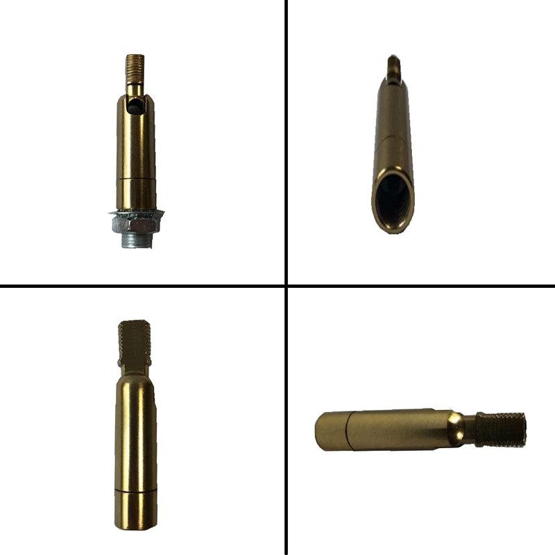 Haligate Brass Sloped Ceiling Adapter for Pendant Light Chandelier CeilingLamp