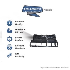 Fits For kenmore KC03RDKNZV07, Vacuum Black Lower Floor Nozzle